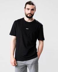 BOSS - Tchup Crew Neck Small Logo T-Shirt Nos Size: M - Lyst
