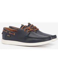Barbour - Armada Boat Shoes - Lyst
