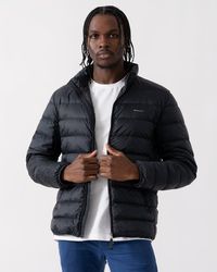 GANT - Light Down Jacket - Lyst