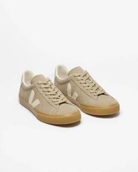 Veja - Campo Suede Trainers - Lyst