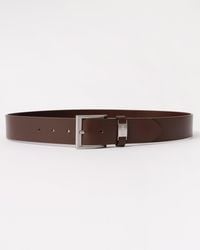 BOSS - Connio Leather Belt Nos - Lyst