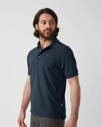 Fjallraven - Crowley Pique Polo Shirt Size: L - Lyst