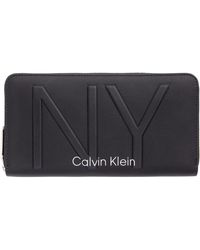 womens calvin klein wallet