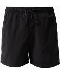 Tommy Hilfiger - Solid Drawstring Swimming Shorts - Lyst