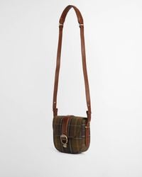 Barbour - Elm Tartan Crossbody Bag - Lyst