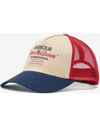 Barbour - Smq Trucker Cap - Lyst