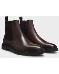 BOSS - Calev Chelsea Boots - Lyst