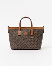 Tommy Hilfiger - Th Monoplay Mono Print Mini Tote Bag - Lyst