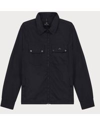 Paul Smith - Ps Zipped Front Jacket - Lyst