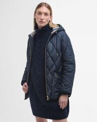 Barbour - Erin Quilted Puffer Jacket - Lyst