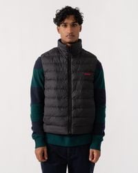 HUGO - Banks2641 Padded Gilet - Lyst