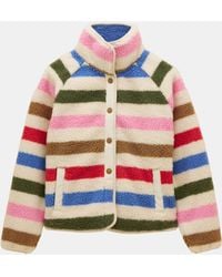 Joules - Eva Full Zip Fleece - Lyst
