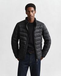 GANT - Light Down Padded Jacket - Lyst