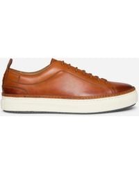 Oliver Sweeney - Lopes Leather Cupsole Trainers - Lyst