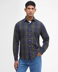 Barbour - Kenton Checked Tailored Shirt - Lyst