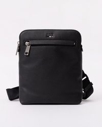 BOSS - Ray Zip Envelope Bag - Lyst