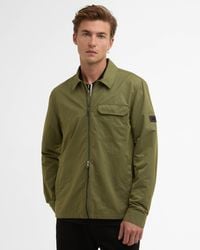 Barbour - Warren Overshirt - Lyst