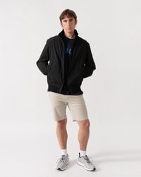 BOSS - Olik Water-Repellent Softshell Jacket With Detachable Sleeves - Lyst