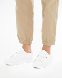 Tommy Hilfiger - Flag Court Trainers - Lyst