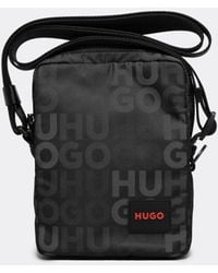 HUGO - Ethon 2.0 Reporter Bag - Lyst