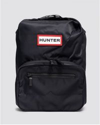 HUNTER Nylon Pioneer Mini Topclip Backpack - Black