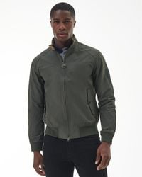 Barbour - Steve Mcqueen Rectifier Harrington Casual Jacket Size: L - Lyst