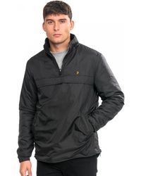 mens farah jacket