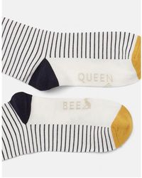 Joules Brill Embroidered Bamboo Socks Single - Multicolor
