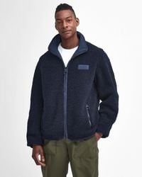 Barbour - Reversible Fleece Jacket - Lyst