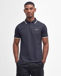 Barbour - Event Multi Tipped Polo - Lyst