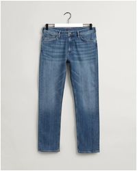 GANT Jeans for Men | Online Sale up to 65% off | Lyst