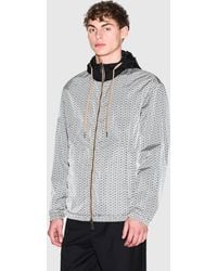 ARMANI EXCHANGE - Ax Pattern Reversible Jacket - Lyst