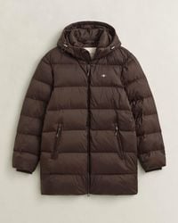 GANT - Active Cloud Mid Length Jacket - Lyst