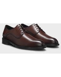 BOSS - Tayil Derby Shoes - Lyst