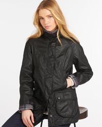 Barbour - 'Beadnell' Quilted Jacket - Lyst