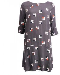 White Stuff - Stuff Savannah Tunic Dress Aw17 Print - Lyst