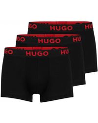 HUGO - 3-pack Nebula Trunks - Lyst