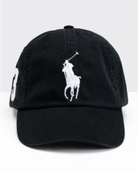 Polo Ralph Lauren Classic Twill Sport Cap - Black
