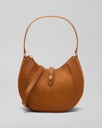 Joules - Faux Leather Saddle Bag - Lyst