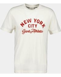 GANT - Logo Graphic Short Sleeve T-Shirt - Lyst