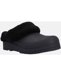 HUNTER - Play Shearling Insulated Clog - Lyst