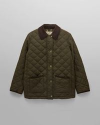 Joules - Highgrove Showerproof Diamond Quilted Jacket - Lyst