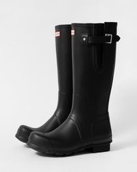 HUNTER - Original Tall Side Adjustable Wellies - Lyst