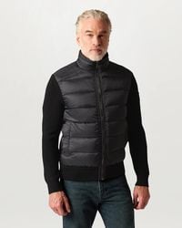 Belstaff - Compound Hybrid Down Jacket - Lyst