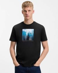 BOSS - Te Creature Graphic Print T-Shirt - Lyst