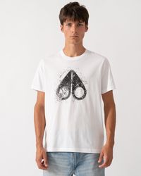 Moose Knuckles - Icebreak Logo T-Shirt - Lyst