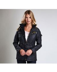 Barbour Womens Polarquilt - Blue