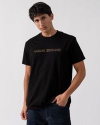 ARMANI EXCHANGE - Crew Neck T-Shirt Xm000127 Af10356 Uc001, Size: L - Lyst