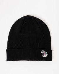 Paul Smith - Zebra Logo Beanie - Lyst