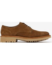 Oliver Sweeney - Clipstone Calf Suede Derby Shoes - Lyst